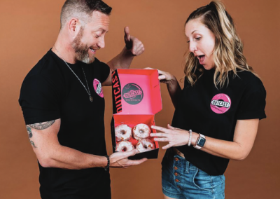 Ex-banker Makes a Different Kind of Dough